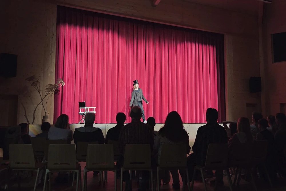 Theateraufführung am Waldorf Campus