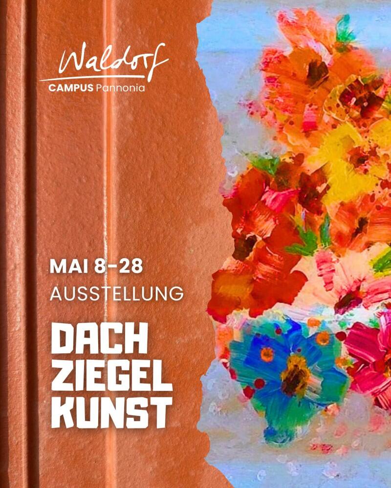 Flyer DachZiegelKunst